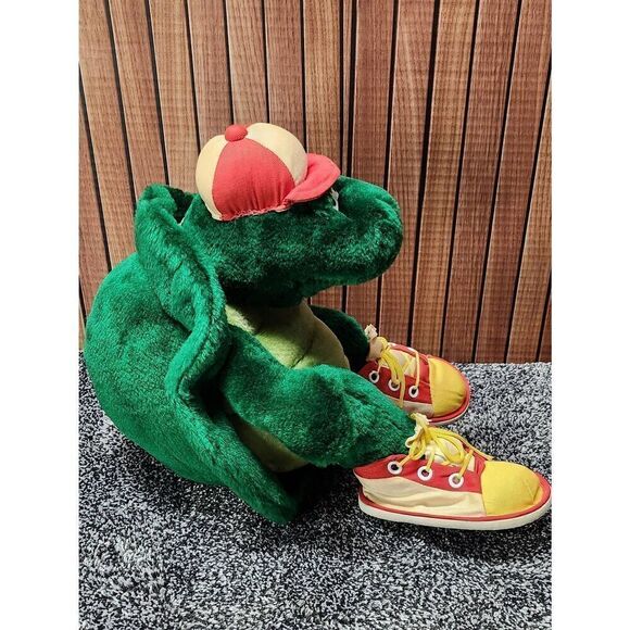 Vintage Russ Snappy The Turtle #A82 - Picture 3 of 10